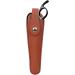 Salon Hair Scissor Bag - Scissor Sheath Pouch for Hair Salon | Portable Scissors Storage Holder Protective Safety Sheath Bag for Barber Beauty Salon Home Brown - Buy Online on GoSupps.com