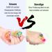 Almah Stress Balls for Adults - 4 Pack Hand Therapy Balls for Relaxation Fidget Relief & Stress Relief - Buy Online on GoSupps.com
