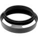 Fotasy 49mm Metal Curved Lens Hood - Vented & Screw-In Design for Fuji, Leica, Panasonic, Olympus, Sony Cameras - Buy Online on GoSupps.com