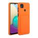 Tivenfezk Nadoli Silicone Case for Xiaomi Redmi 10a Ultra thin shockproof scratch -resistant wallet soft TPU protective cover mobile phone case with credit card holder xiaomi redmi orange