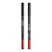 kiss new york Professional Slim Lip Pencil - Creamy Soft & Long-Lasting Lip Liner in Deep Red - Buy Online on GoSupps.com