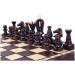 Set Handmade Chess Pieces Foldable Portable Wooden Chessboard Entertainment Board Game Gift Set Chess Set (Size : 30cm) (30cm) - Buy Online on GoSupps.com