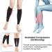 Shop Compression Stockings for Men & Women - Elastic Calves Support for Running & Sports (Black Size L) - Buy Online on GoSupps.com