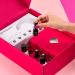 Semilac Try Me Hybrid Manicure Set - 3 Colorful Nail Polishes UV LED Lamp 36W Base Coat & Nail Cleaner for Perfect Nails | International Shipping - Buy Online on GoSupps.com