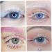 White False Eyelashes Halloween Colorful Eye Lashes Extension Tools Cosplay Makeup Natural Looking Masquerade Party Eyelashes Halloween Decorations Halloween Decor - Buy Online on GoSupps.com
