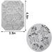 3 Pack Butterfly Rose Flower Stems Birds Blossoms Silicone Fondant Mold for Cake Decoration and DIY Projects - Buy Online on GoSupps.com