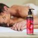 Sensual Strawberry Massage Oil 200ml | Edible Relaxation Body Oil with Almond & Grape Seed Oil - Buy Online on GoSupps.com