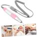 minkissy Professional Nail Drill Handle Low Noise Nail Drill Handle Power Tools Nail Tools Electric Nail Drill Handpiece Low Vibration Nail File Nail Drill Pen Nail Accessories Cordless Set medium Pink - Buy Online on GoSupps.com