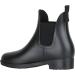 Horze Bonn Kids Rubber Paddock Boots Black EU 34 - Durable & Comfortable Riding Boots for Young Riders - Buy Online on GoSupps.com