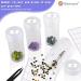 Genround Diamond Painting Storage Containers - 60 Slots Organizer with Tools for Diamond Art Craft and Jewelry Beads - Includes Pen with Light | Diamond Painting Accessories Kit - Buy Online on GoSupps.com