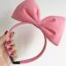 TOYANDONA 1pc Pink Bowknot Headband Big Bow Hair Bands Pink Princess Bowknot Headband for Women and Girls - Buy Online on GoSupps.com