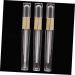 Mikinona 6pcs Bottle Clear Eyeliner Bottle Eye Gloss Tube Clear Container - Buy Online on GoSupps.com