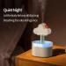 Rain Cloud Humidifier & Essential Oils Diffuser - 500ml Aromatherapy with 7 LED Night Light for Home & Office - Buy Online on GoSupps.com