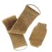 Back Scrubber Hemp Back Scrubber Body Brush Scrubber with Mitt for Women and Men