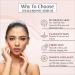 Buy LUXURI Hyaluronic 3-In-1 Face Serum | Anti-Aging & Night Treatment with Vitamin C & Glutathione - 30ml - Buy Online on GoSupps.com