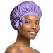 Stay On Satin Tie Bonnet (Lilac)