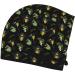 Hair Towel Wrap - Quick Drying Bee Floral Turban with Button | Premium Hair Drying Towel - Buy Online on GoSupps.com