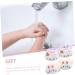 FRCOLOR 2paires Bracelets De Lavage De Visage Confortables Bracelets Absorbants Et Fille De Lapin Chat - Buy Online on GoSupps.com