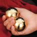 Patkaw Brass Baoding Balls - Chinese Health Massage Balls for Stress Relief & Decompression | Ideal Gifts for Parents & Teachers - Buy Online on GoSupps.com