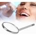 10 PCS Stainless Steel Mirror Replacement Heads - Teeth & Eyelash Extension Inspection 2.2 cm Diameter - Buy Online on GoSupps.com