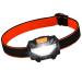 Suright LED lamp light LED head lamp 3 light modes 60 adjustable 140 lumens lightweight waterproof LED headlamps for running fishing camping hunting climbing cycling dogs run 1 pieces