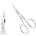 Cuticle Scissors Extra Fine Curved - Professional Stainless Steel Manicure & Grooming Scissors for Eyebrow Mustache Nose Hair Eyelash Dry Skin - Nail Care Essentials - Buy Online on GoSupps.com