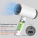 kitbooly USB Cordless Hair Dryer Versatile Portable Rechargeable Hairdressing Tools Household Salon Hairdressing Electric Dryer - Buy Online on GoSupps.com