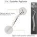 Eyelash Extension Tweezers 2-in-1 | Stainless Steel Eyelash Applicator & Comb for Makeup Artists & Beginners - Shop Internationally - Buy Online on GoSupps.com