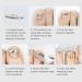 Ingrown Toenail Corrector Stainless Steel Paronychia Correction Tool with 2 Replacement Correctors for Effective Pain Relief - Buy Online on GoSupps.com