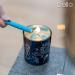 Celestial Blue Goldstone Scented Candle - Ideal Candle Gift for Men and Women - Buy Online on GoSupps.com