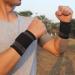 YUNYILAN 2 Pack Black Large Wrist Brace Carpal Tunnel Compression Wristbands for Pain Relief - Breathable Support Sleeves for Work, Fitness, Weightlifting - Sprains, Tendonitis - Buy Online on GoSupps.com