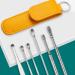 FRCOLOR 6 Sets Spiral Ear Pick Cleaner - Stainless Steel Ear Wax Removal Curette - Ear Cleaning Tools - 15x2.8cm - 2pcs - Buy Online on GoSupps.com