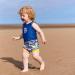 Splash About Happy Nappy Costume - Reusable Swim Nappy Garden Delight (3-8 Months) - Buy Online on GoSupps.com