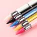 Nail Point Drill Pen Dual Heads Crystal Beads Picker Dotting Wax Pencil Manicure Art Tool White Brushes - Buy Online on GoSupps.com