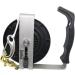 Dive Reel 290ft Black - Heavy Duty Stainless Steel Scuba Choice - Multi-Purpose - Buy Online on GoSupps.com