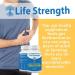 Life Strength Tributyrin Butyrate Supplement | Digestive & Immune Support | Probiotics | 550mg, 90 Capsules - Buy Online on GoSupps.com