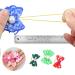 Comsmart 60Pcs Dog Bows - 30 Pairs Yorkie Puppy Hair Bows with Rhinestone Pearls & Lace Fabric - Cute Small Dog Grooming Accessories - Buy Online on GoSupps.com