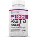 F1 Keto Max 1200MG Pills with Apple Cider Vinegar & goBHB - Advanced Ketogenic Supplement for Ketosis Support - 60 Capsules - for Men & Women - 1 Pack - Buy Online on GoSupps.com