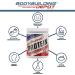 Bodybuilding Depot Gourmet Whey Protein 500g - Delicious Strawberry Flavor Creamy Texture No Additives - Buy Now! - Buy Online on GoSupps.com