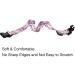 Unique Style Blue Leaves Dog Collar | Halison Care Barrows & Linen | Perfect for Small Medium & Large Dogs | Durable Dog Training & Gift Collection - Buy Online on GoSupps.com