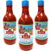 Valentina Mariscos 370ml (Pack 3) / Mexican Salsa Picante Medium Hot Sauce for Seafood - Buy Online on GoSupps.com