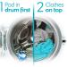 Fairy Non-Bio Platinum PODS Laundry Detergent Tablets 120 Washes - Extra Stain Removal - Buy Online on GoSupps.com
