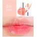 MXYWO Plumping Lip Oil - Hydrating Lip Glow Oil - Moisturizing Lip Gloss - Tinted Lip Balm - Natural Lip Plumper - 6ML (001 Pink) - Buy Online on GoSupps.com