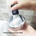 ECHOLLY Large Shaving Soap Bowl - Durable Metal Shave Mug for Cream & Soap - Double Layer Smooth Shave Unbreakable Mug with Heat Insulation - Buy Online on GoSupps.com