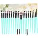 BELLIFFY 20pcs Eyeliner Eyeshadow Brush Kit Eyelash Brush Makeup Brush Kit Shadow Eye Shadow Brush Size 1 As Shown - Buy Online on GoSupps.com