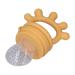 Baby Fruit Food Dispenser & Teether - Silicone Feeding Accessories for Toddlers (Ginger) | International Shipping Available - Buy Online on GoSupps.com
