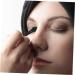 SOESFOUFU 25 Pcs Eyeshadow Black Daily Use Lip Mask Applicator Brush Women Makeup Brush Plastic - Buy Online on GoSupps.com