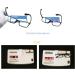DAUCO Gaming Glasses for Blue Light Blocking Computer TR90 Glasses for Deep Sleep type5 - Buy Online on GoSupps.com