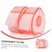 DOITOOL 6 rolls and Tape Strip Eyelid Makeup Trace Lift Women Adhesive Sticker Invisible Tool Strips Sided 5.2x5cmx3pcs Assorted Colorx3pcs - Buy Online on GoSupps.com
