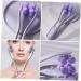 minkissy 3pcs Facial Massager Face Tool Walker The Tools Face Care Tool Womens Face Roller Facial Roller Face Care Roller Face Lift Roller Beauty Tools Essentials Purple Abs Miss Skin Care 27.50X6.80X5.00CMx3pcs Purplex3pcs - Buy Online on GoSupps.com